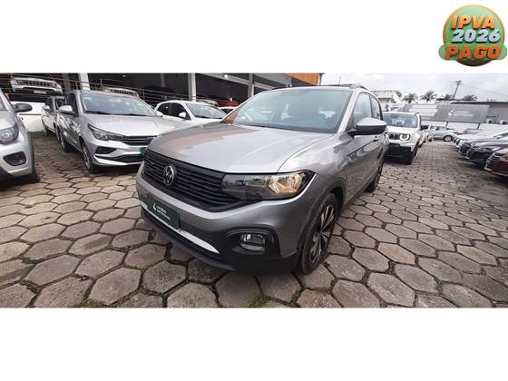 VOLKSWAGEN T-CROSS 1.0 200 TSI TOTAL FLEX AUTOMÁTICO VOLKSWAGEN T-CROSS 1.0 200 TSI TOTAL FLEX AUTOMÁTICO
